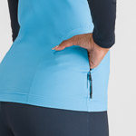 SPORTFUL XCOUNTRY SQUADRA W JERSEY BLUE AQUARIUS/GALAXY BLUE