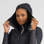 SPORTFUL XCOUNTRY PUFFY W JACKET BLACK