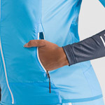 SPORTFUL XCOUNTRY PUFFY W JACKET BLUE ACQUARIUS