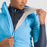 SPORTFUL XCOUNTRY PUFFY W JACKET BLUE ACQUARIUS