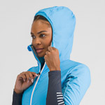 SPORTFUL XCOUNTRY PUFFY W JACKET BLUE ACQUARIUS