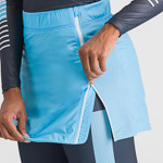 SPORTFUL XCOUNTRY PUFFY SKIRT BLUE ACQUARIUS