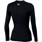 Sportful TD Mid Termo tričko dlhý rukáv detské čierne