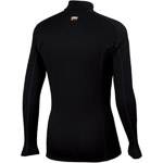Sportful TD Mid Termo tričko so zipsom DR čierne