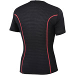 Sportful Bodyfit Pro termo tričko krátky rukáv čierne