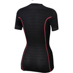Sportful Bodyfit Pro termo tričko KR dámske čierne