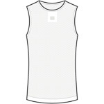 Sportful 2ND Skin X-LITE EVO Tielko biele