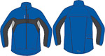 OneWay LARI Mikrovláknová bunda modrá/sivá