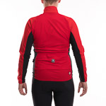 Sportful Giro N2S WindStopper dres DR červená-čierna