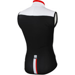 Sportful BodyFitPro Wind Vesta čierna/biela