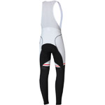 Sportful BodyFit Pro Thermal nohavice s trakmi čierne/biele