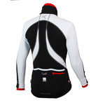 Sportful Anakonda Windstopper Bunda čierna/biela