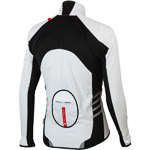Sportful Hot Pack No-Rain Stretch bunda biela/čierna