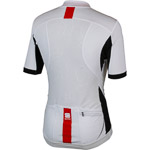 Sportful Total Comfort Cyklodres White/Red