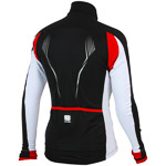 Sportful Windstopper Medio cyklo bunda čierno-biela