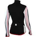 Sportful Vento Cyklodres dámsky čierny/červený