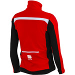 Sportful Kids Softshell detská bunda červená/čierna