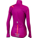 Sportful Fiandre Light Windstopper dámska cyklo bunda fuchsiová