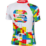 Sportful KID MGF 14 detský cyklo dres multicolor