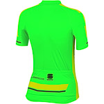 Sportful Gruppetto Kid cyklodres detský fluo zelený/fluo žltý