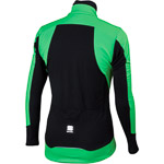 Sportful Edge SoftShell bunda čierna/zelená