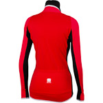 Sportful Stella SoftShell bunda červená/čierna