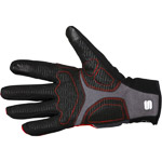 Sportful WindStopper Thermo rukavice červené/čierne