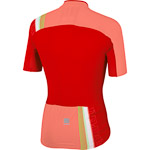 Sportful BodyFit Pro Race dres červený