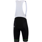 Sportful BodyFit Classic kraťasy s trakmi čierne/zelené