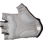 Sportful Giara krátke rukavice čierna/biele/sivé