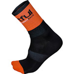 Sportful Dolomiti ponožky čierne/oranžové