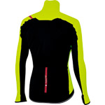 Sportful Fiandre Ultimate Gore WindStopper bunda fluo žltá