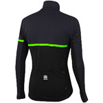 Sportful Giara SoftShell bunda čierna/fluo zelená