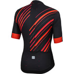 Sportful R&D Celsius dres čierny/antracit/červený