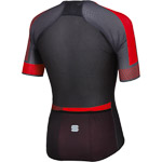 Sportful Bodyfit Pro Light dres antracit/čierny/červený