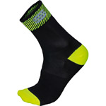 Sportful BodyFit Pro 12 ponožky čierne/fluo žlté