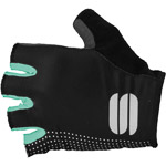 Sportful Diva Dámske rukavice čierne/zelené