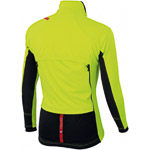 Sportful Fiandre Cabrio bunda fluo žltá