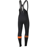 Sportful Bodyfit Pro nohavice s trakmi čierne/oranžové