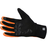 Sportful Gore® Windstopper® Essential 2 rukavice čierne/oranžové SDR