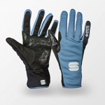 Sportful WS ESSENTIAL 2 dámske rukavice modré/čierne