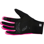 Sportful Gore Windstopper Essential 2 dámske rukavice čierne/ružové