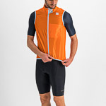 Sportful Hot Pack EasyLight Vesta oranžová