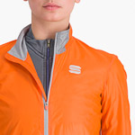 Sportful Hot Pack EasyLight Dámska bunda oranžová