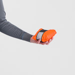 Sportful Hot Pack EasyLight Dámska bunda oranžová