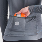 Sportful Hot Pack EasyLight Dámska bunda oranžová