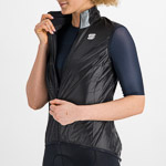 Sportful Hot Pack EasyLight Dámska vesta  čierna