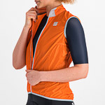 Sportful Hot Pack EasyLight Dámska vesta oranžová