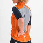 Sportful Hot Pack EasyLight Dámska vesta oranžová