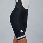 SPORTFUL CYCLING BF CLASSIC W BIBSHORT BLACK BLUE SKY